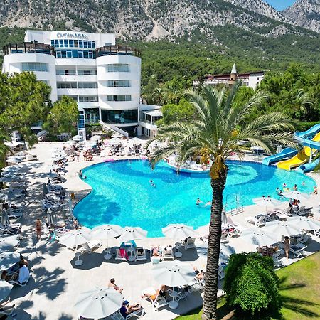 Hotel Catamaran Quality Times Kemer Exterior foto