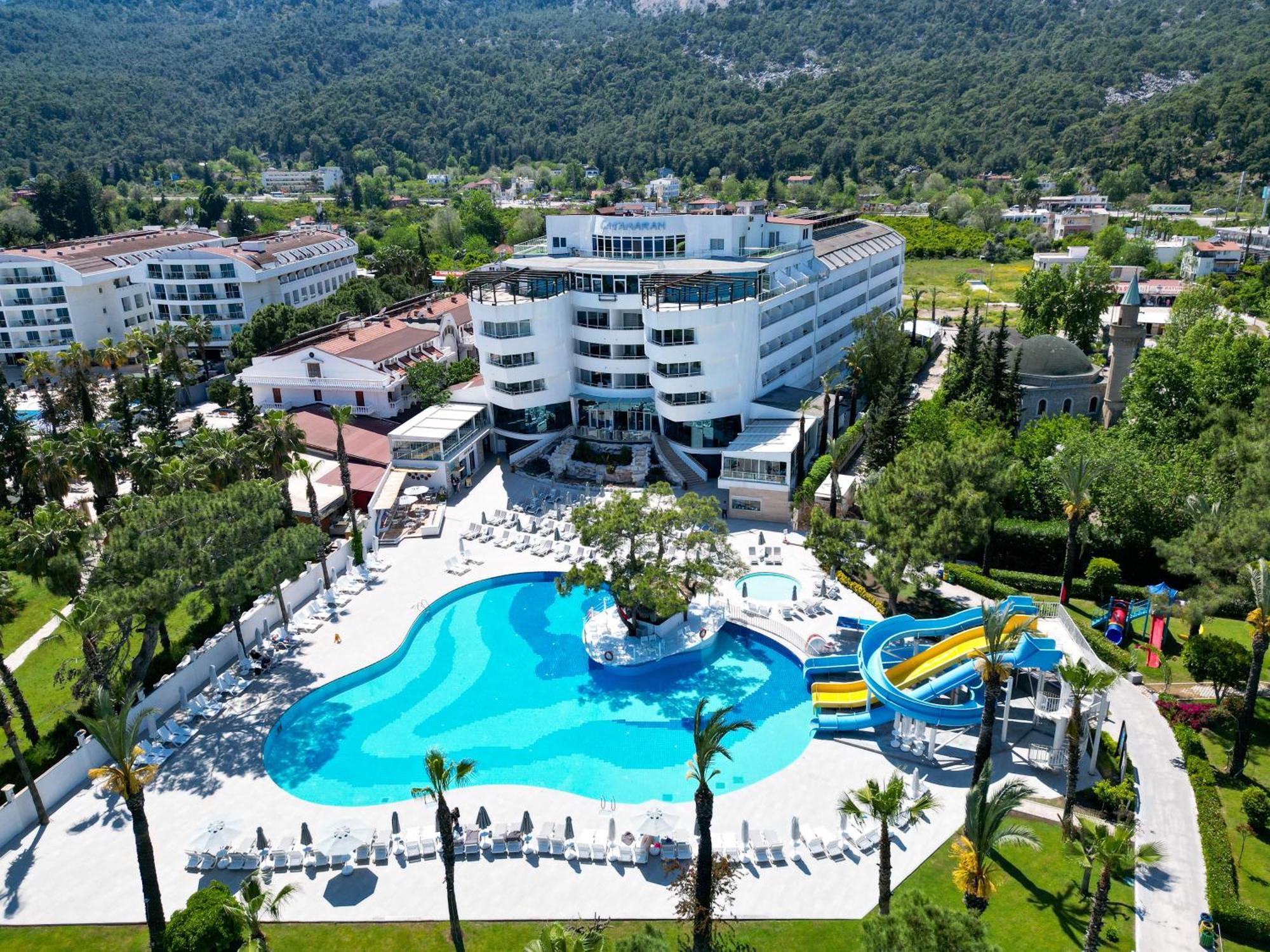 Hotel Catamaran Quality Times Kemer Exterior foto