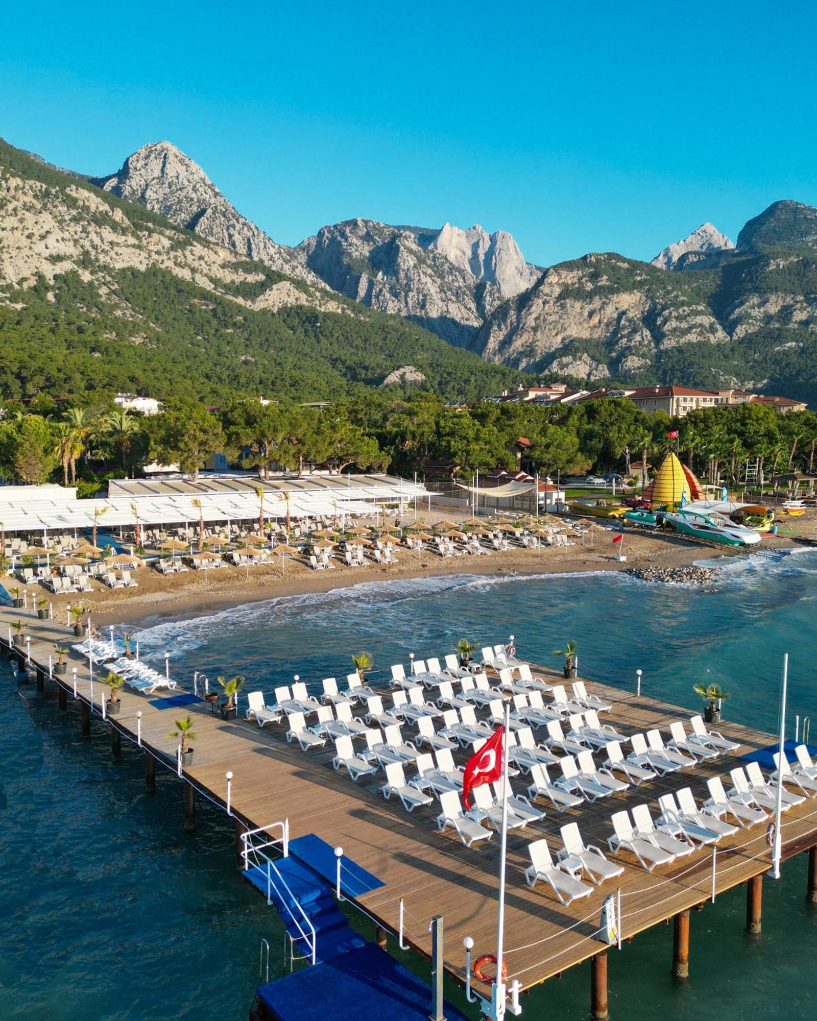 Hotel Catamaran Quality Times Kemer Exterior foto