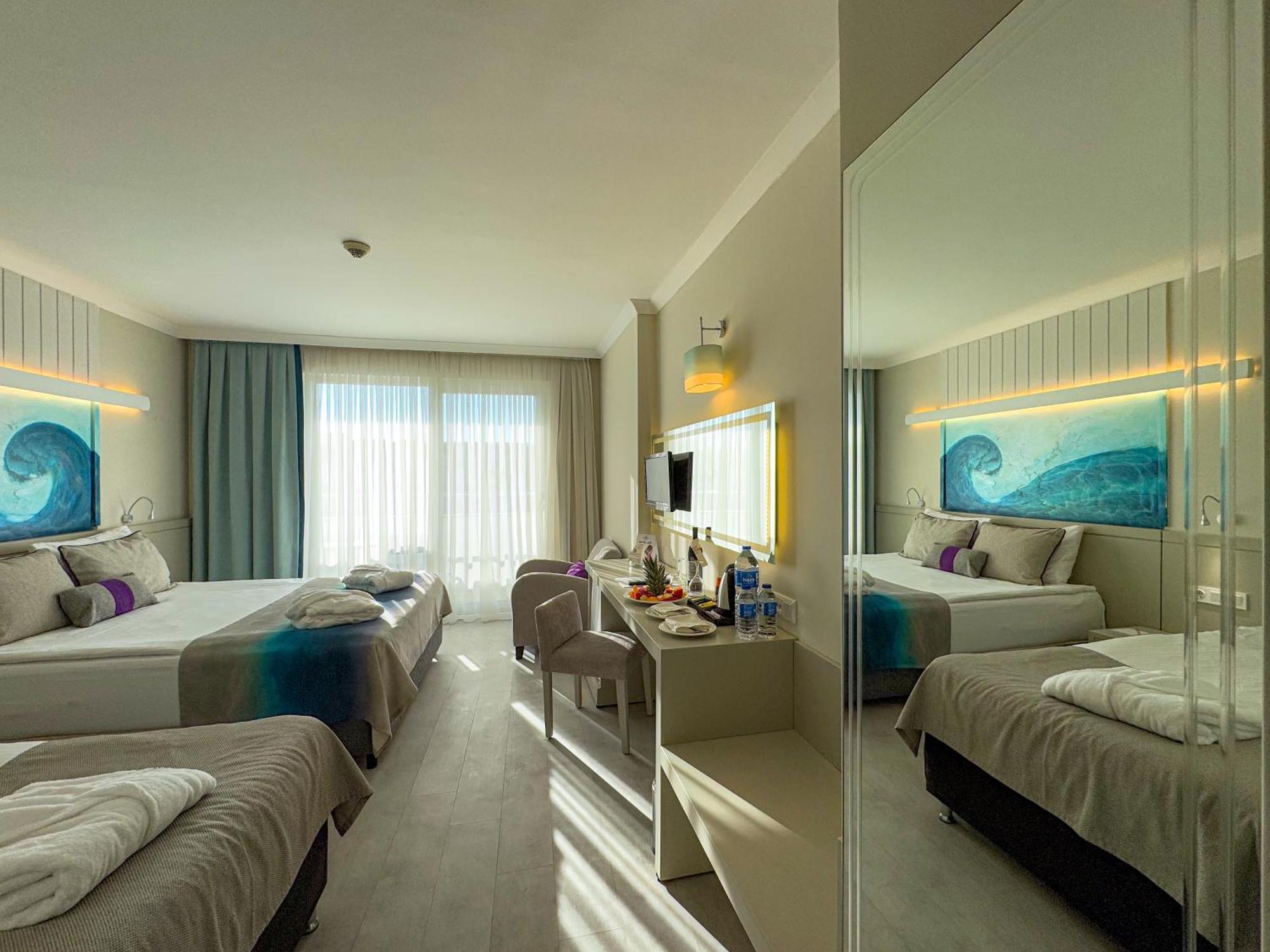 Hotel Catamaran Quality Times Kemer Exterior foto