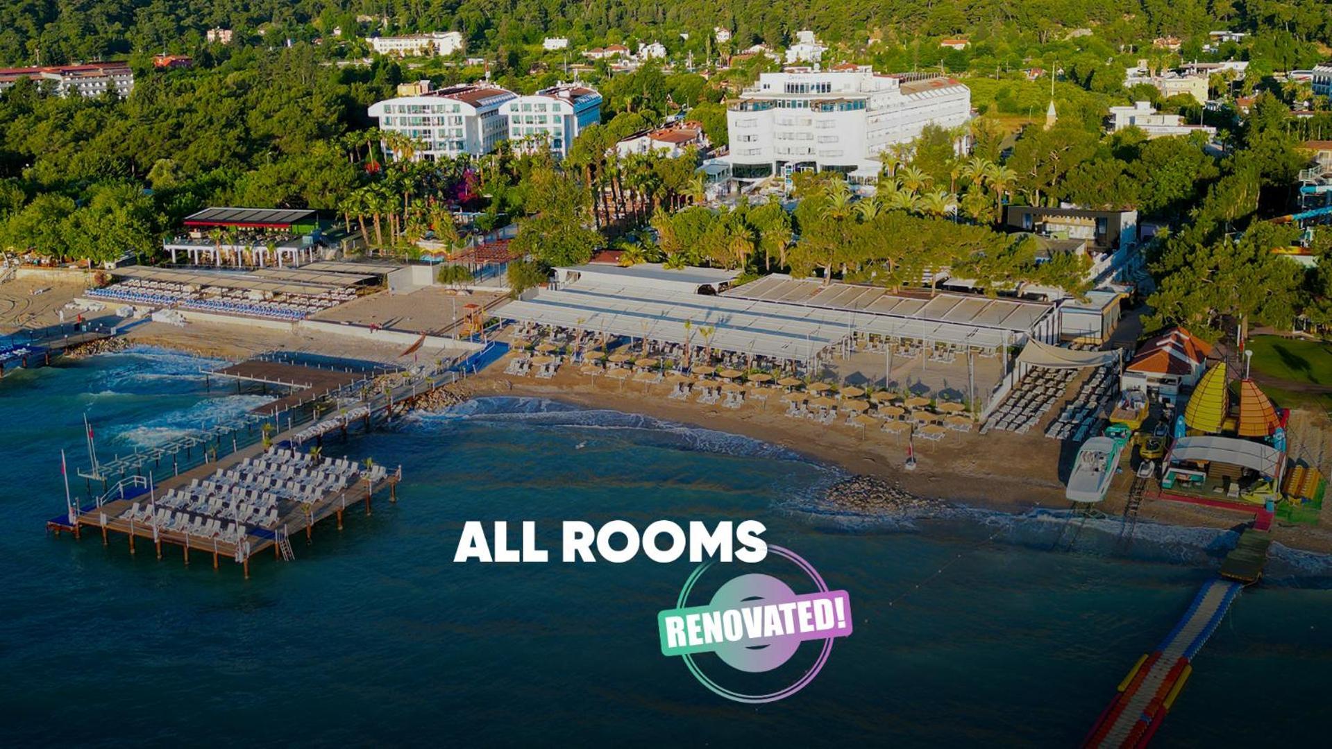 Hotel Catamaran Quality Times Kemer Exterior foto