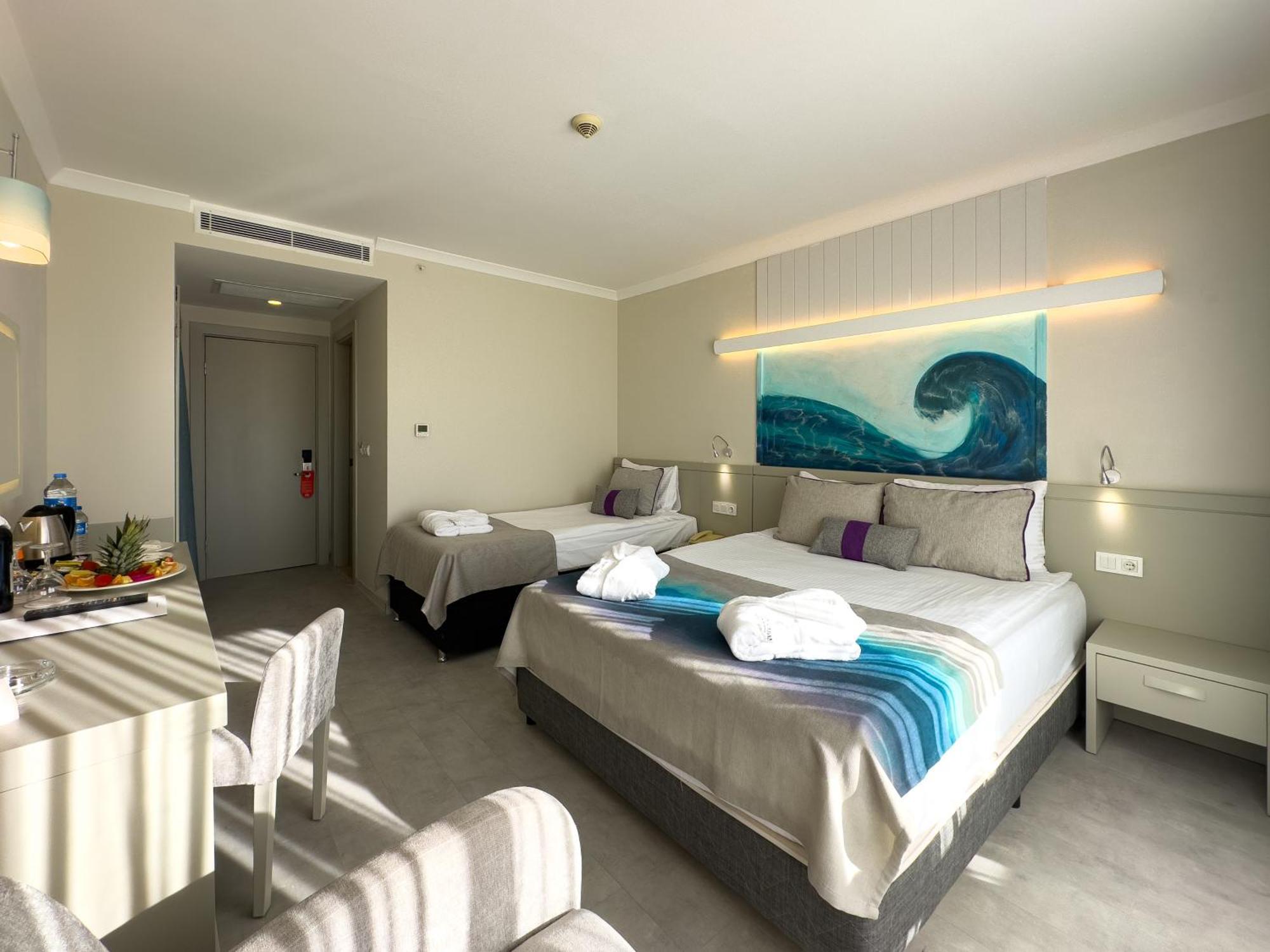 Hotel Catamaran Quality Times Kemer Exterior foto