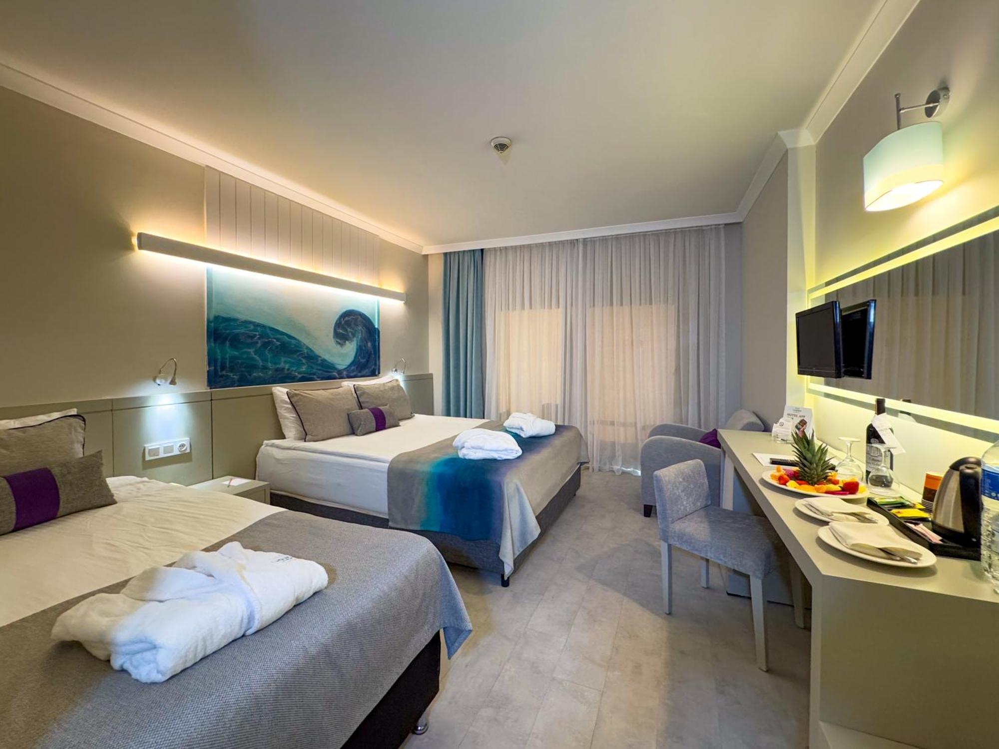 Hotel Catamaran Quality Times Kemer Exterior foto