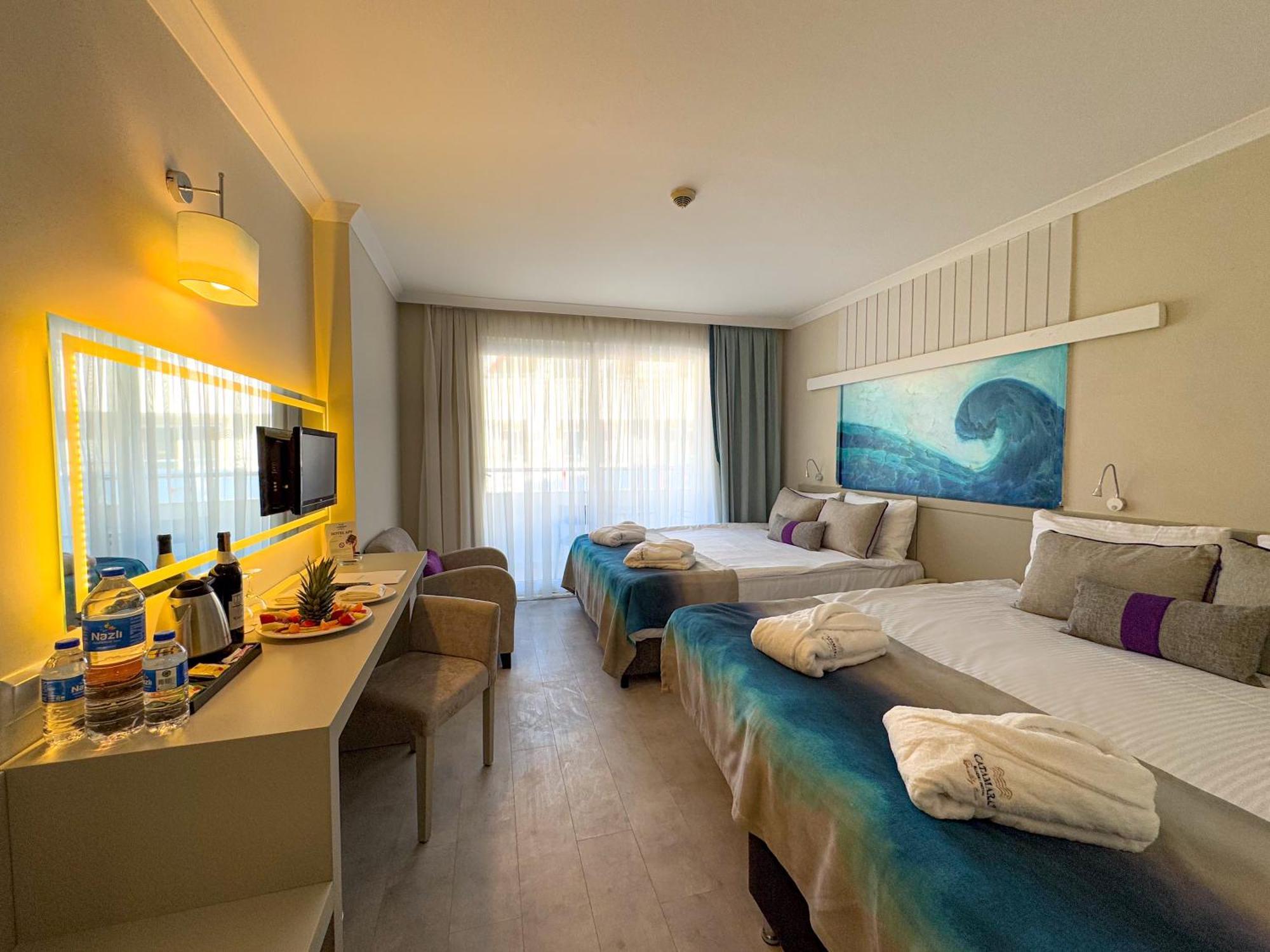 Hotel Catamaran Quality Times Kemer Exterior foto